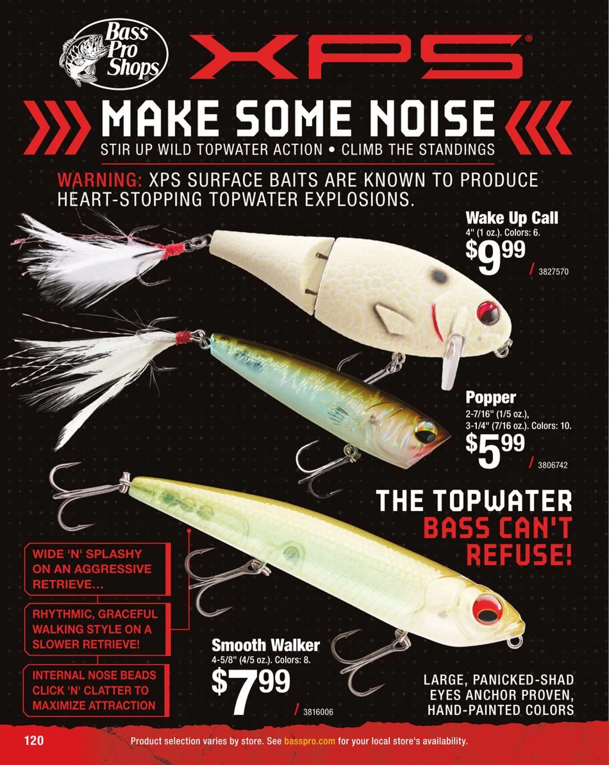 Weekly ad Bass Pro Current weekly ad from January 31 to February 14 2025 - Page 120