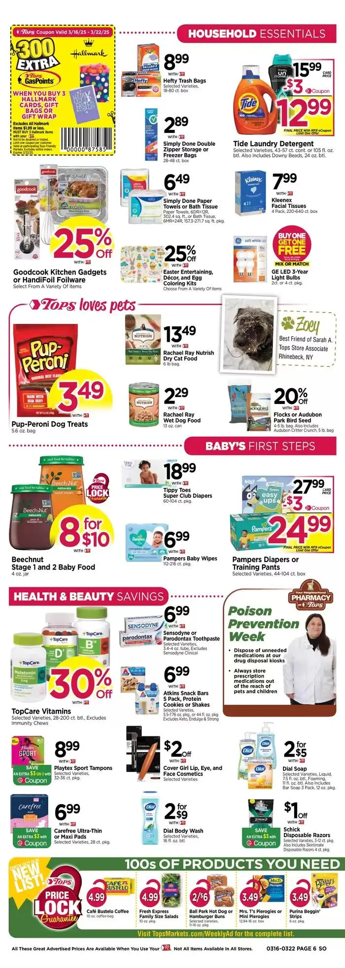 Weekly ad Top offers for all bargain hunters from March 16 to March 22 2025 - Page 6