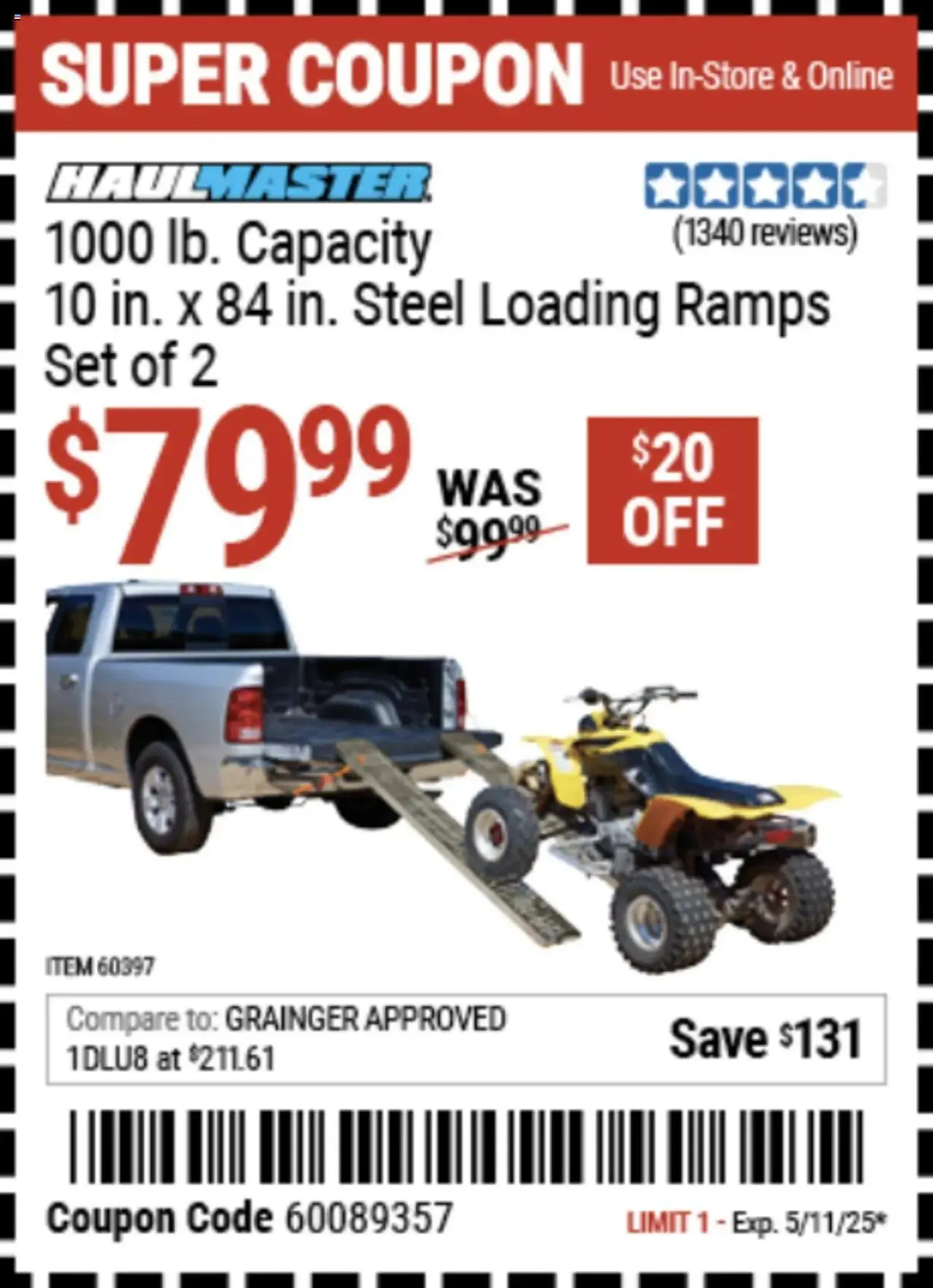 Weekly ad Harbor Freight Weekly Ad from April 28 to May 11 2025 - Page 13