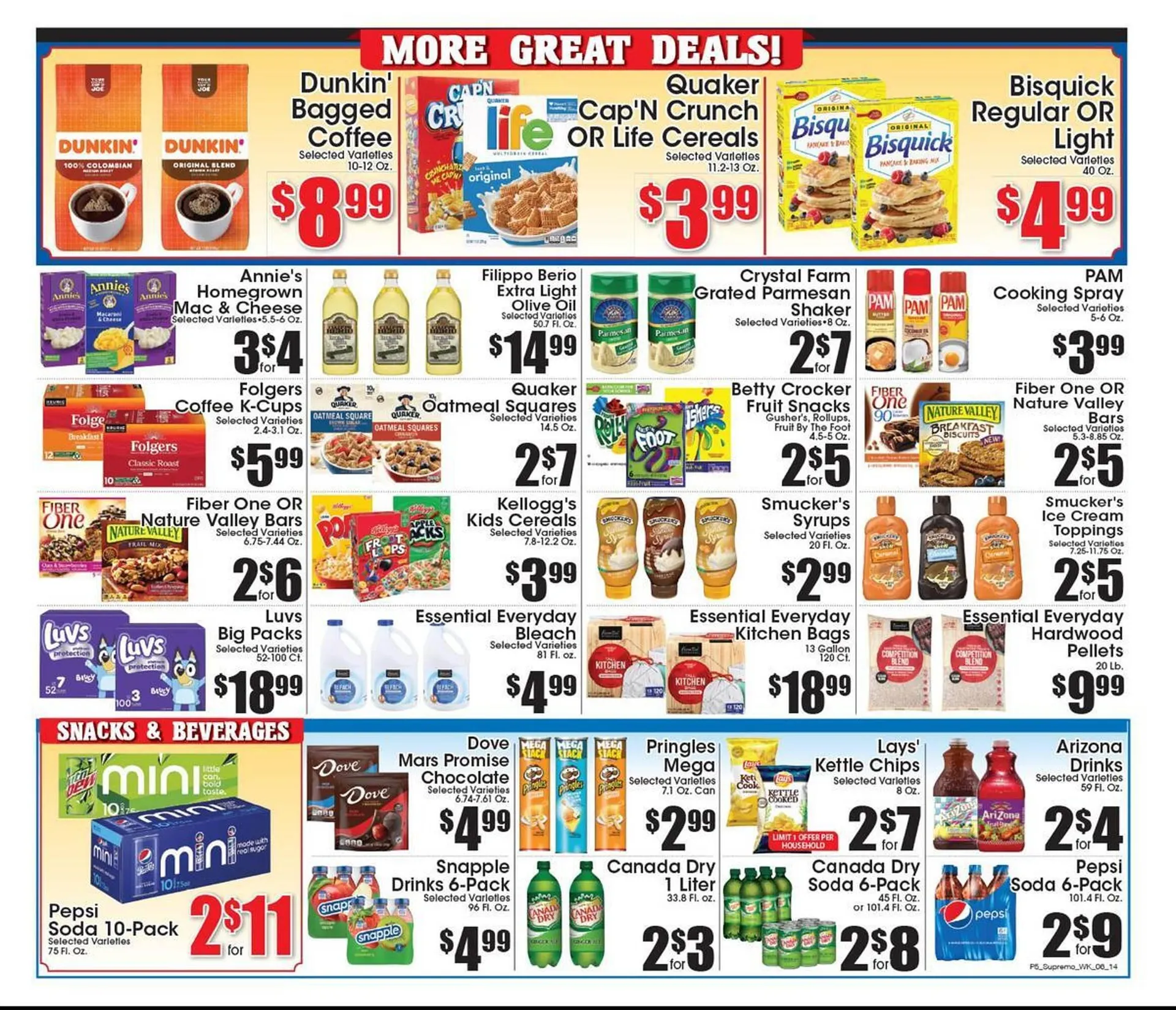Weekly ad Supremo Foods Inc Weekly Ad from June 14 to June 20 2025 - Page 5