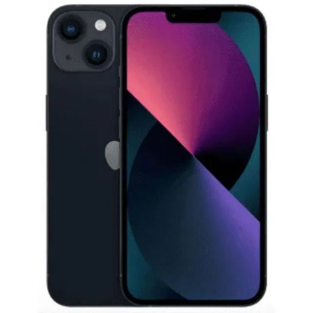 Restored Apple iPhone 13 Mini 128GB 5.4" 5G Verizon&nbsp;Unlocked,&nbsp;Midnight (Refurbished)