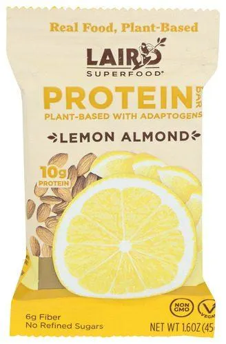 BAR PROTEIN LEMON ALMOND