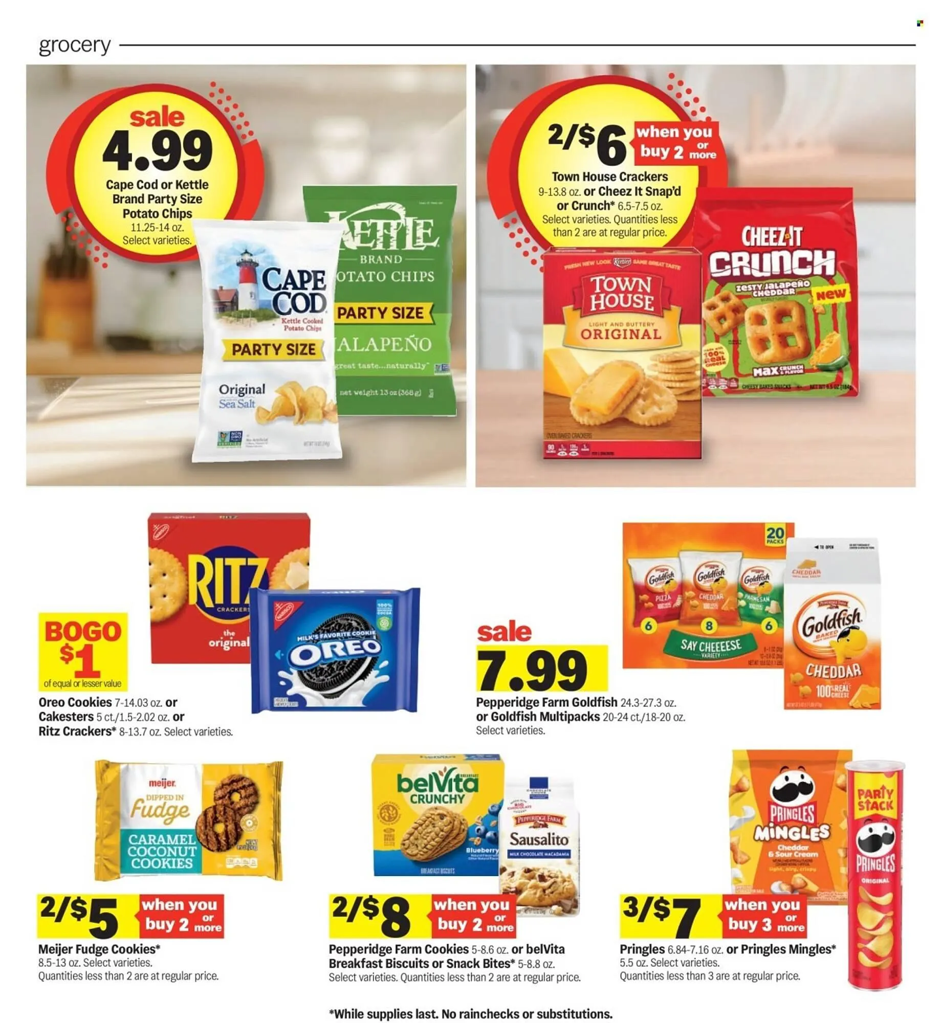 Weekly promotion Meijer weekly ad spanning from April 8 to April 14 2026 - Page 12 for Catalogue 365