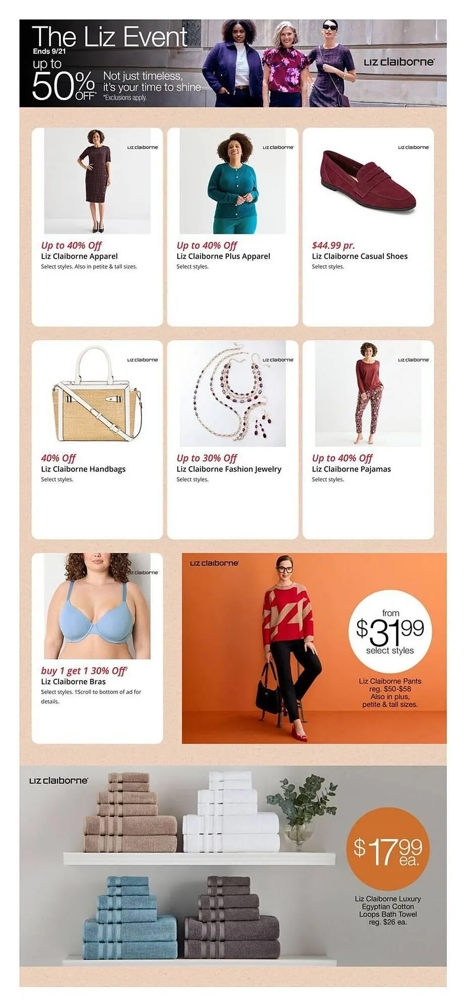 Weekly ad JC Penney weekly ad from September 8 to September 14 2025 - Page 2