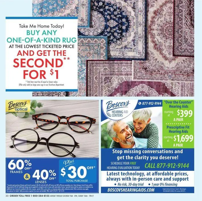 Weekly ad Weekly Ads Boscov's from September 19 to October 2 2024 - Page 22