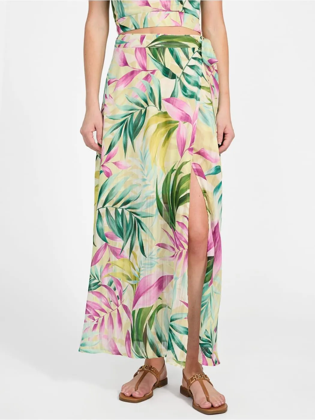 Eco Romana Maxi Skirt