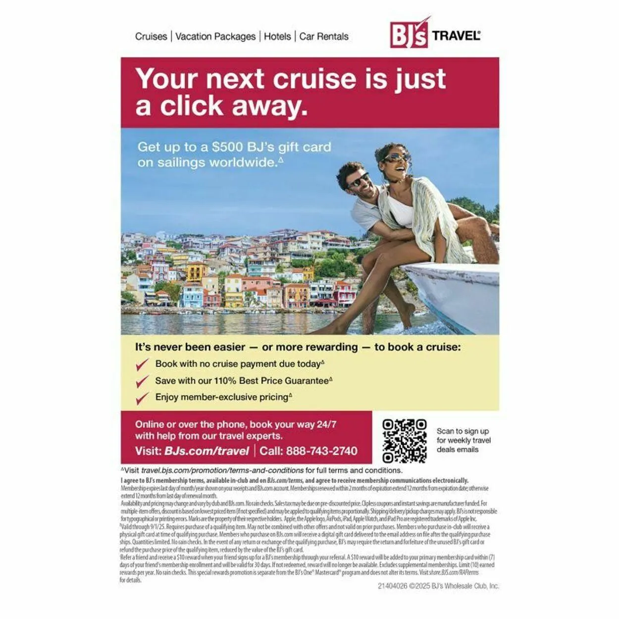 Weekly ad BJ's from August 18 to September 1 2025 - Page 54