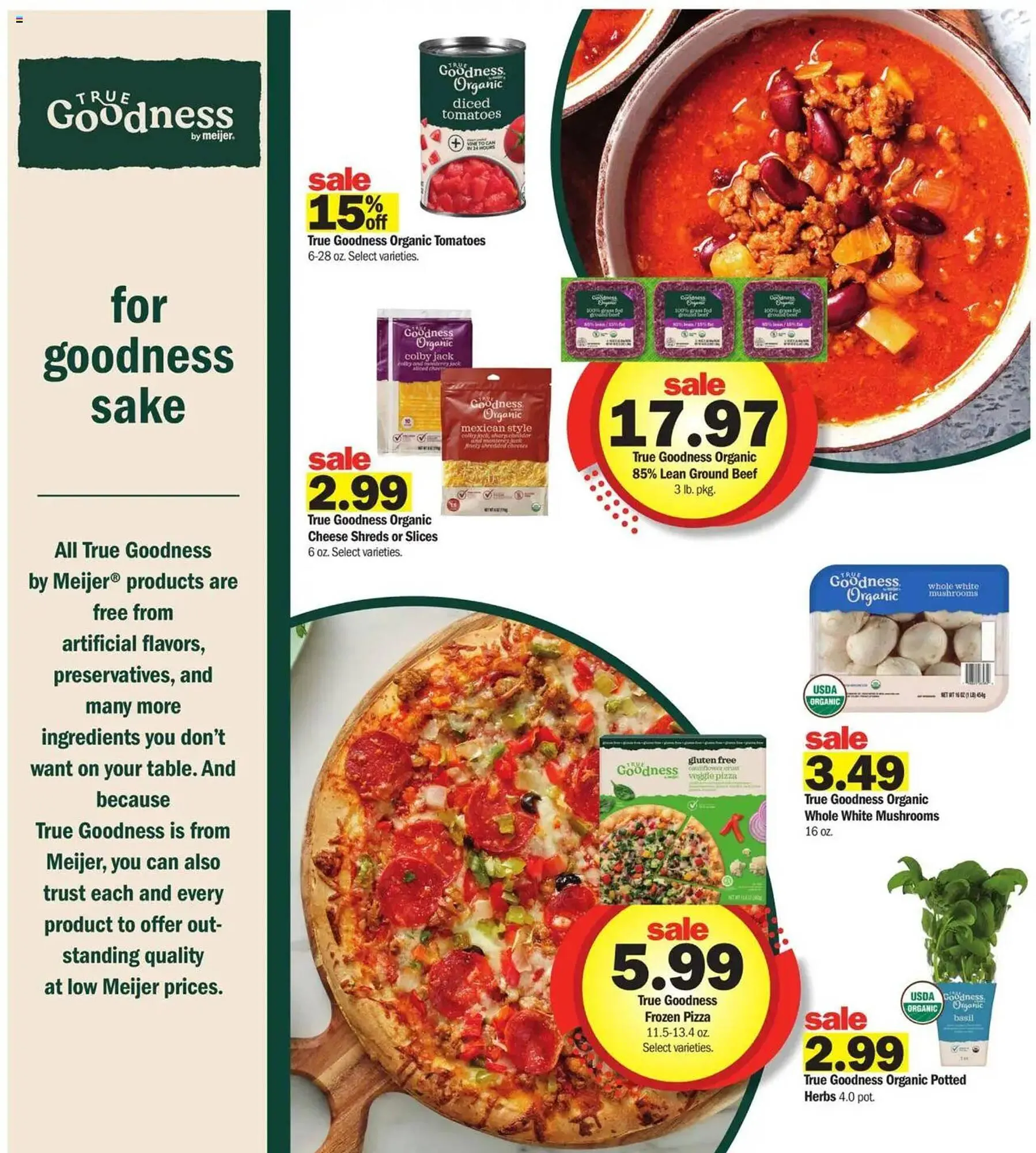 Weekly ad Meijer Weekly Ad from January 5 to January 11 2025 - Page 21