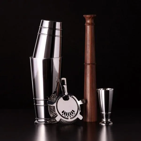 Crafthouse By Fortessa Signature Shaker Set