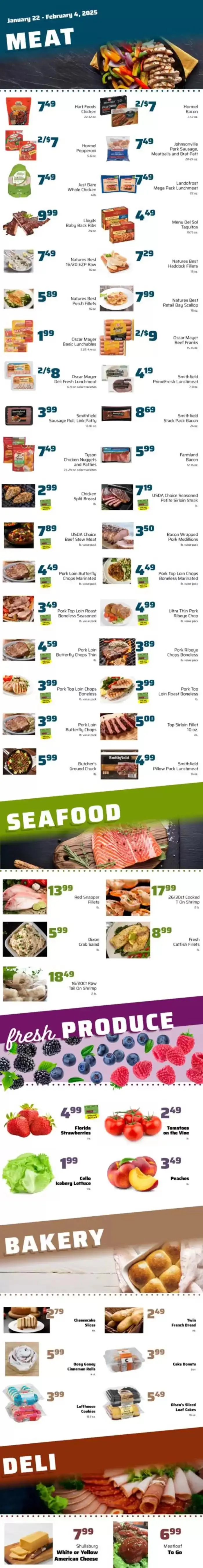 Weekly ad Top offers for all bargain hunters from January 22 to February 4 2025 - Page 10