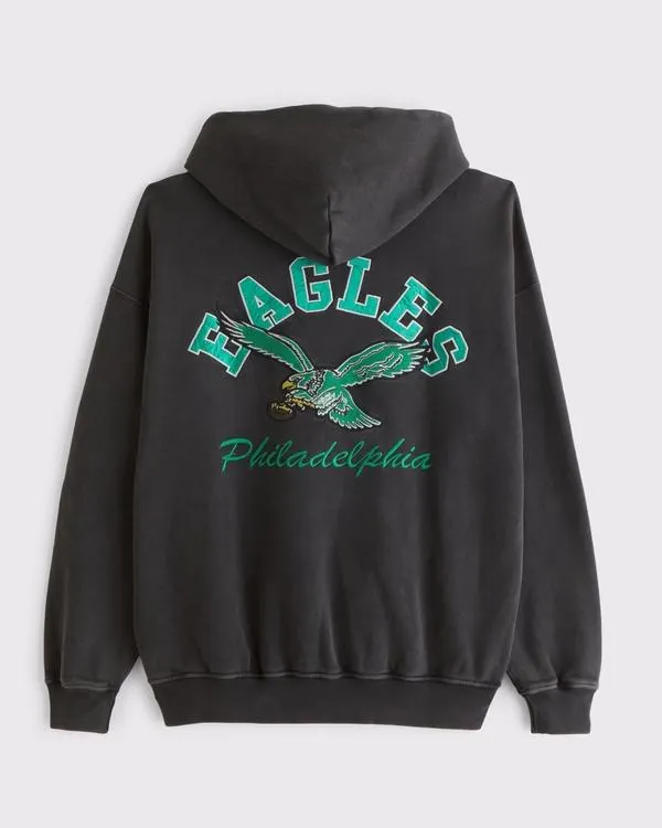 Philadelphia Eagles Graphic Popover Hoodie