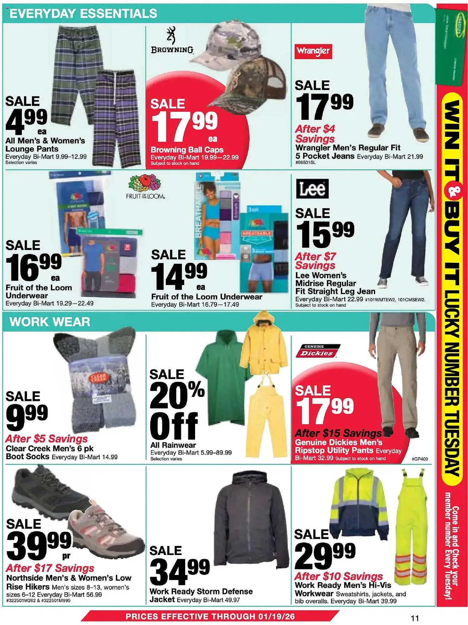 Weekly ad Bi-Mart weekly ad from December 30 to January 20 2026 - Page 11