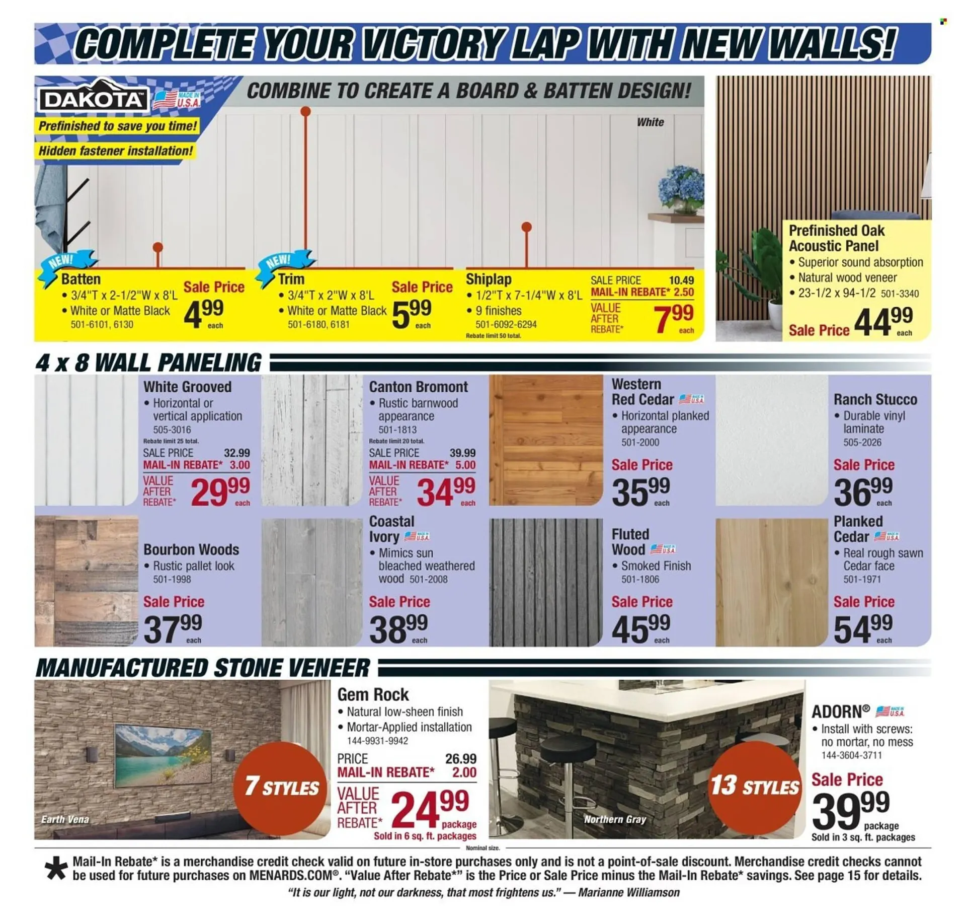 Weekly ad Menards weekly ad from February 5 to February 14 2026 - Page 18