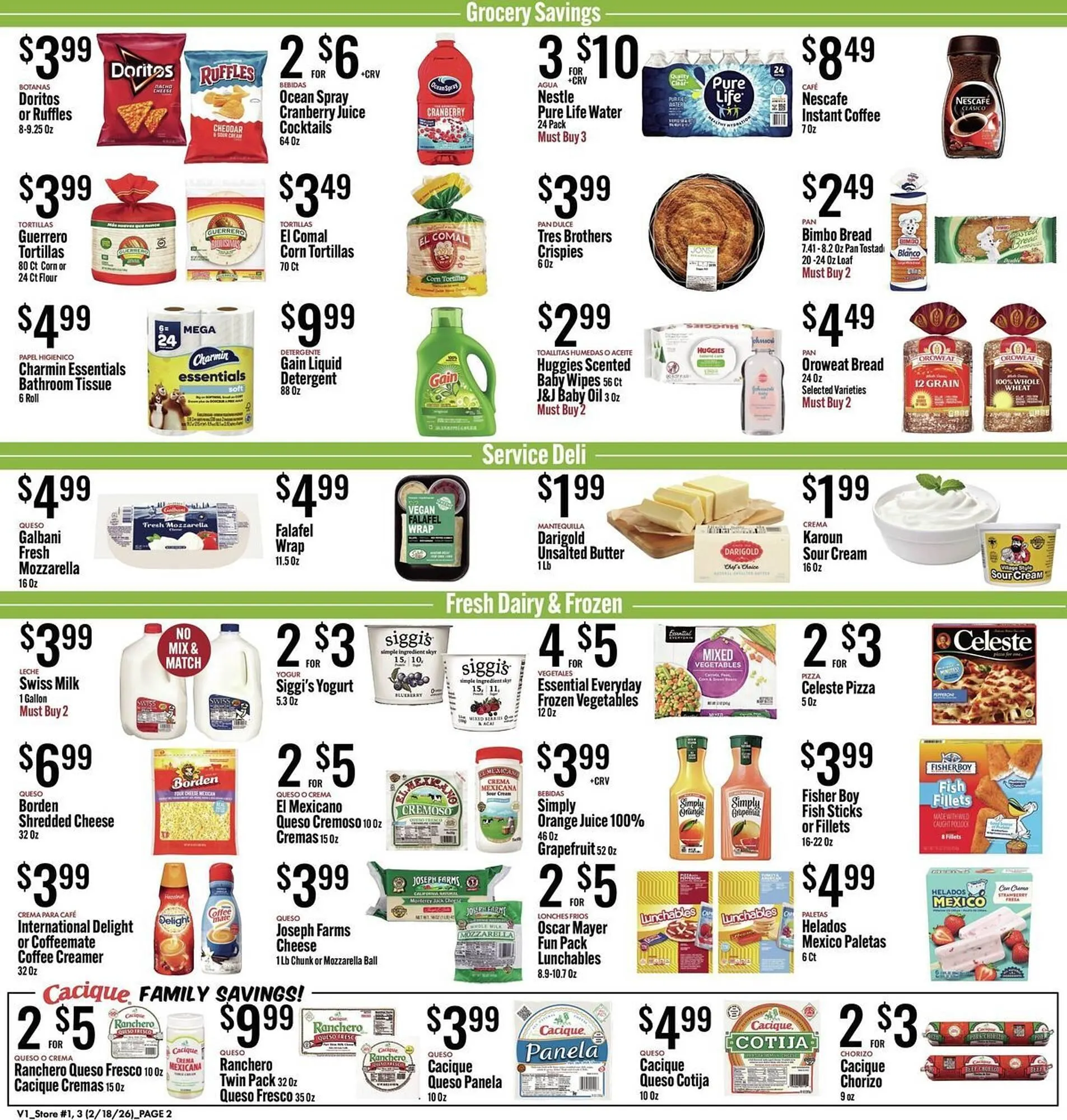 Weekly ad Jons International weekly ad from February 18 to February 24 2026 - Page 2