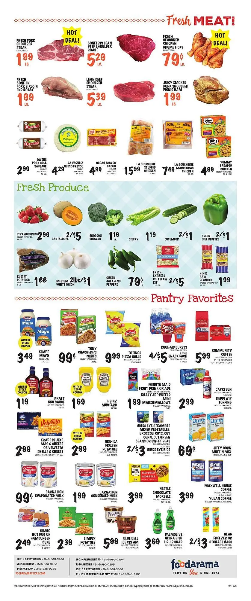 Weekly ad Foodarama Weekly Ad from April 16 to April 22 2025 - Page 3