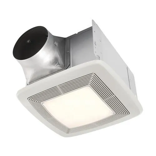 Broan® 130 CFM Ceiling Exhaust Bath Fan with Light