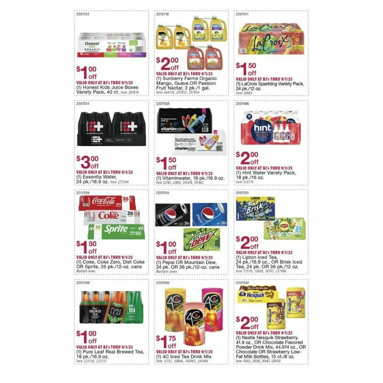 Weekly ad BJ's from August 18 to September 1 2025 - Page 19