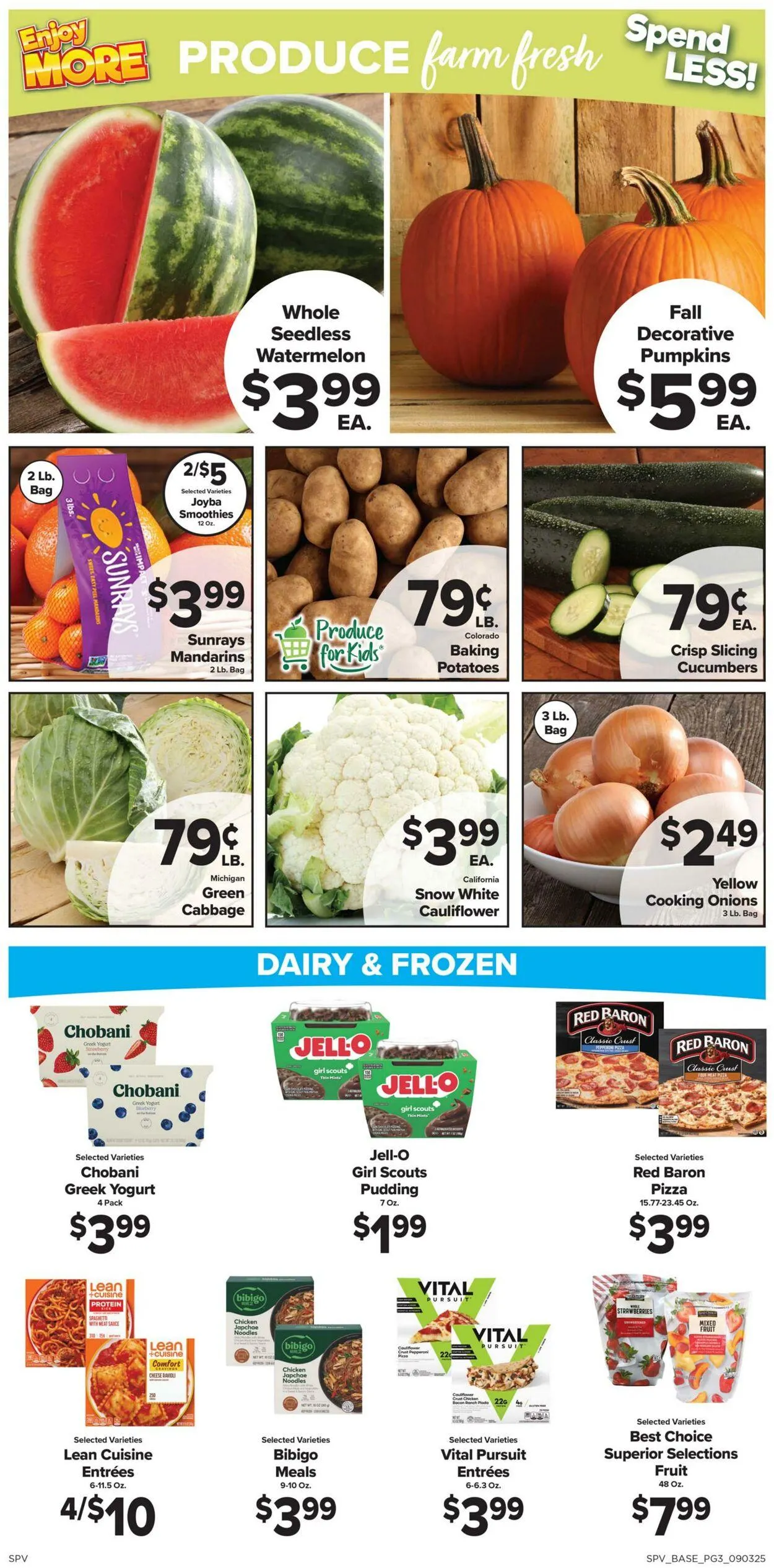Weekly ad Harter House - Strafford from September 3 to September 9 2025 - Page 4
