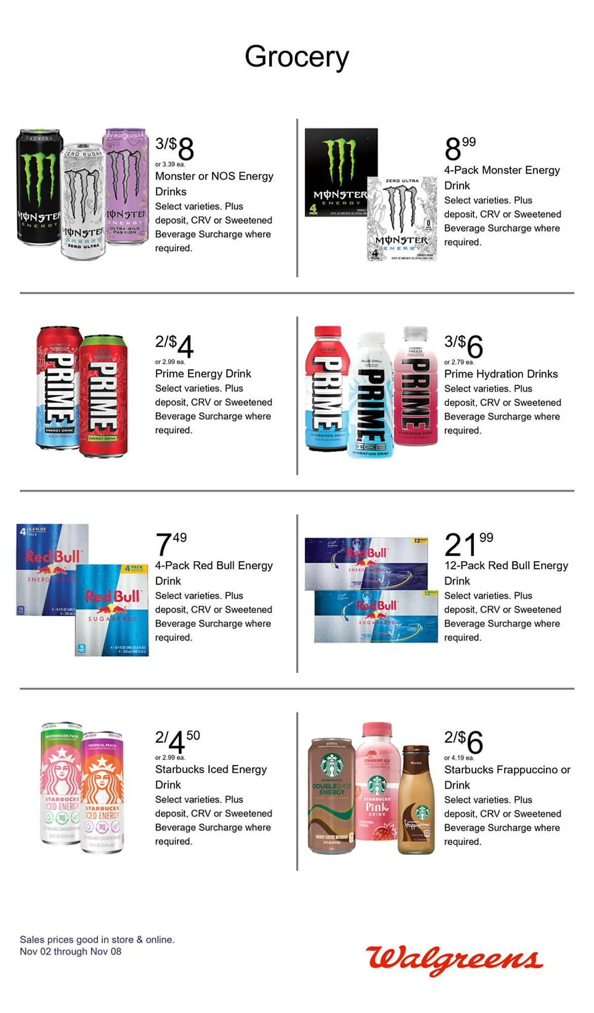 Weekly ad Walgreens weekly ad from November 2 to November 8 2025 - Page 48