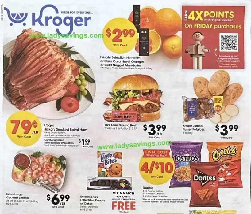 Weekly ad Exclusive deals for our customers from April 9 to April 15 2025 - Page 1