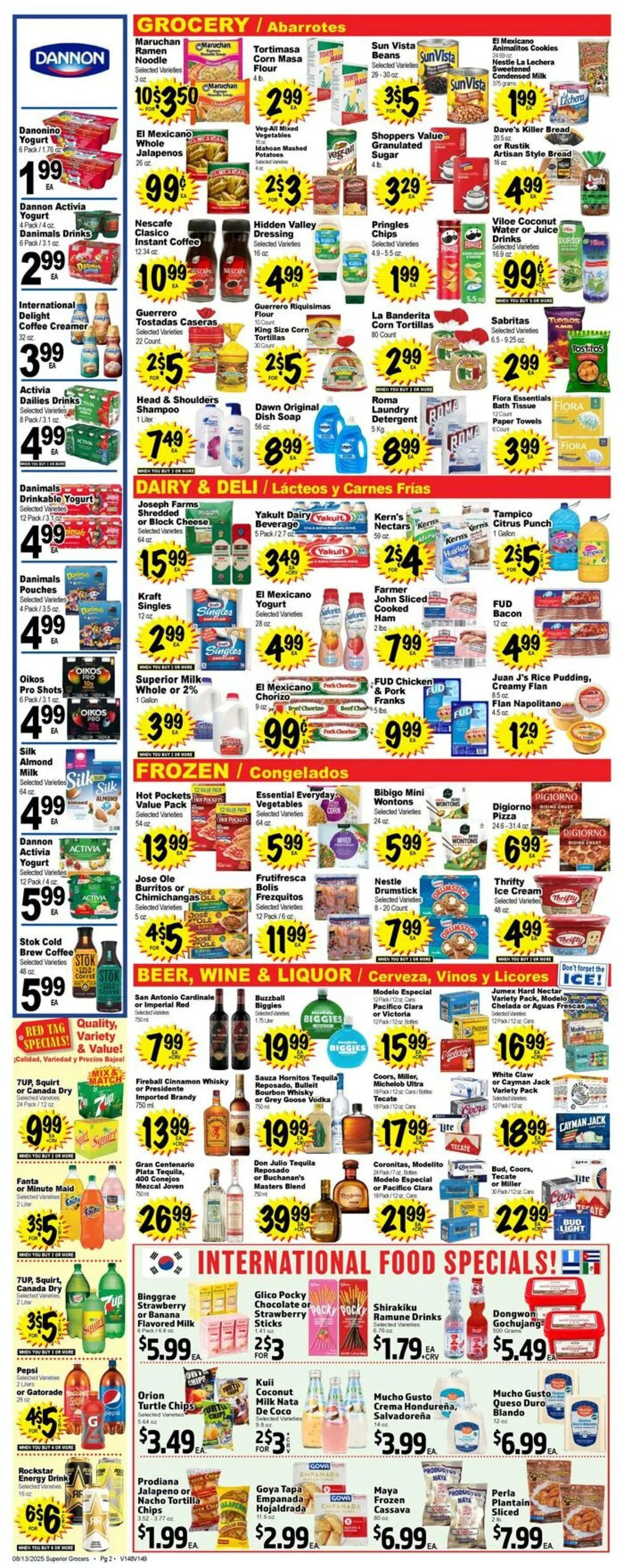 Weekly ad Northgate Market from August 13 to August 19 2025 - Page 2