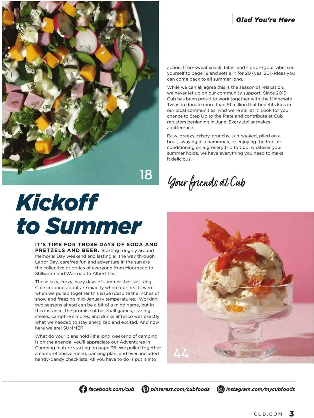 Weekly ad Cub Foods Current weekly ad from May 4 to August 2 2025 - Page 3