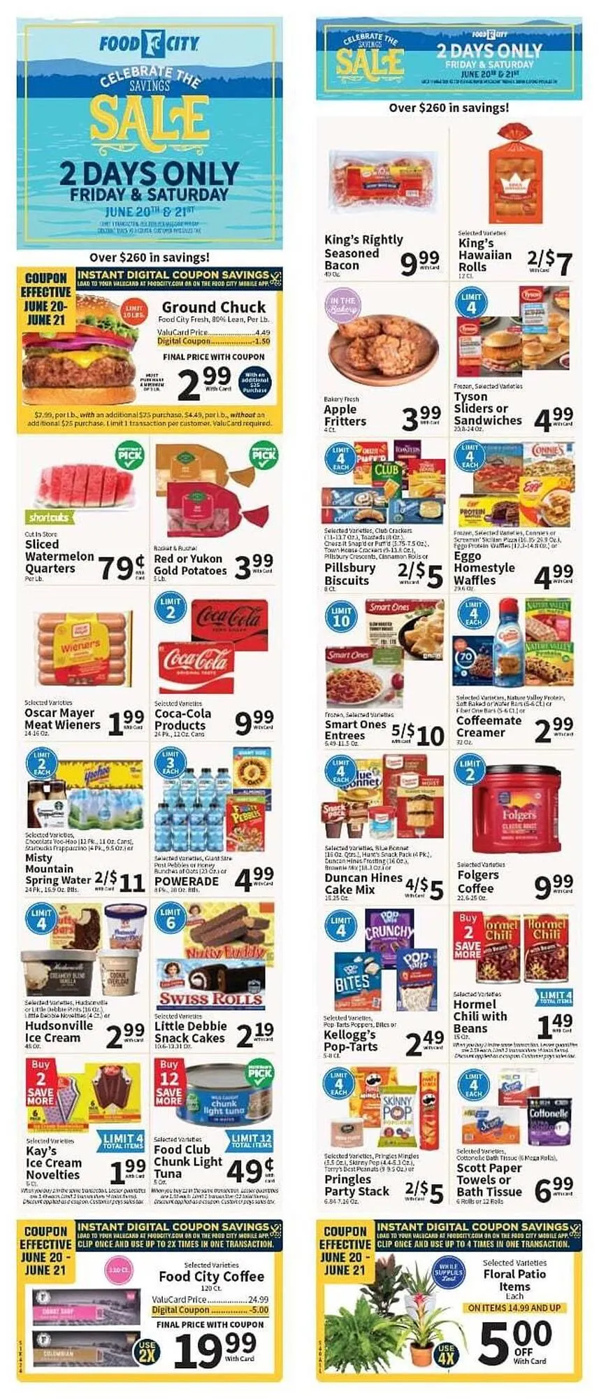 Weekly ad Food City Weekly Ad from June 18 to June 25 2025 - Page 1