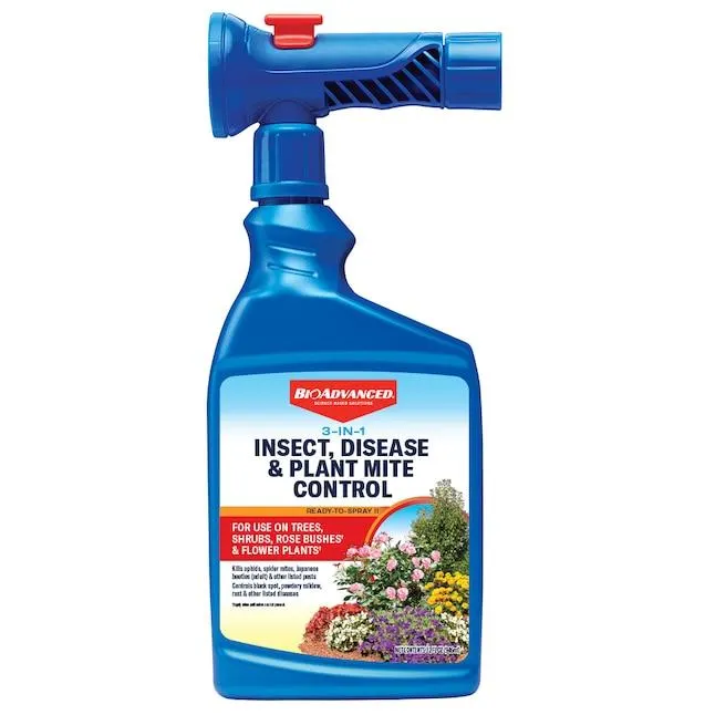 BioAdvanced 32 -fl oz Trigger spray Insect disease and mite control