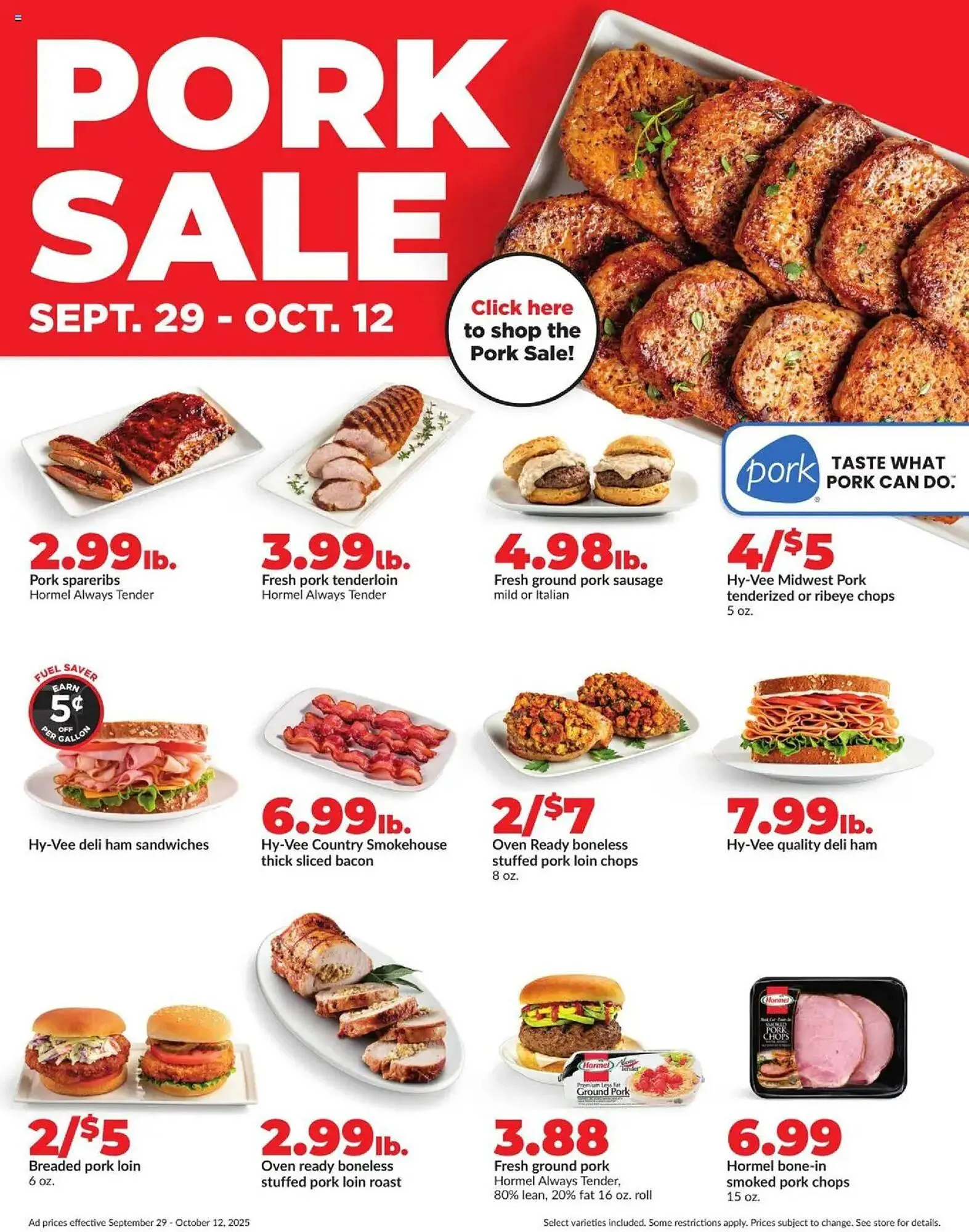 Weekly ad Hy-Vee weekly ad from September 29 to October 5 2025 - Page 11