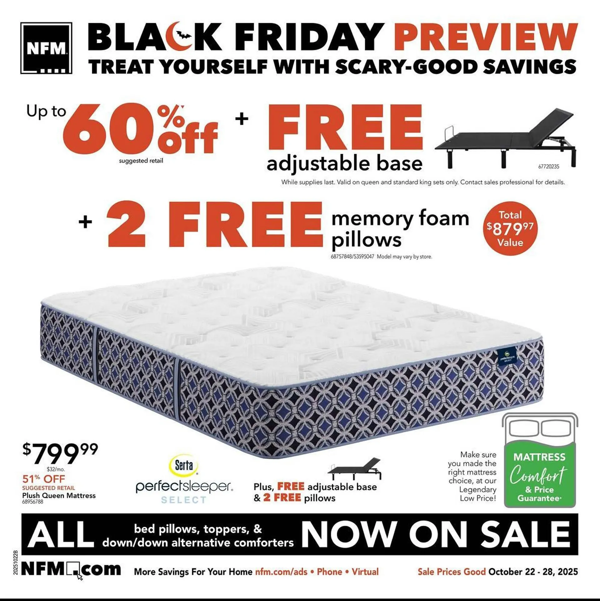 Nebraska Furniture Mart weekly ad - 1