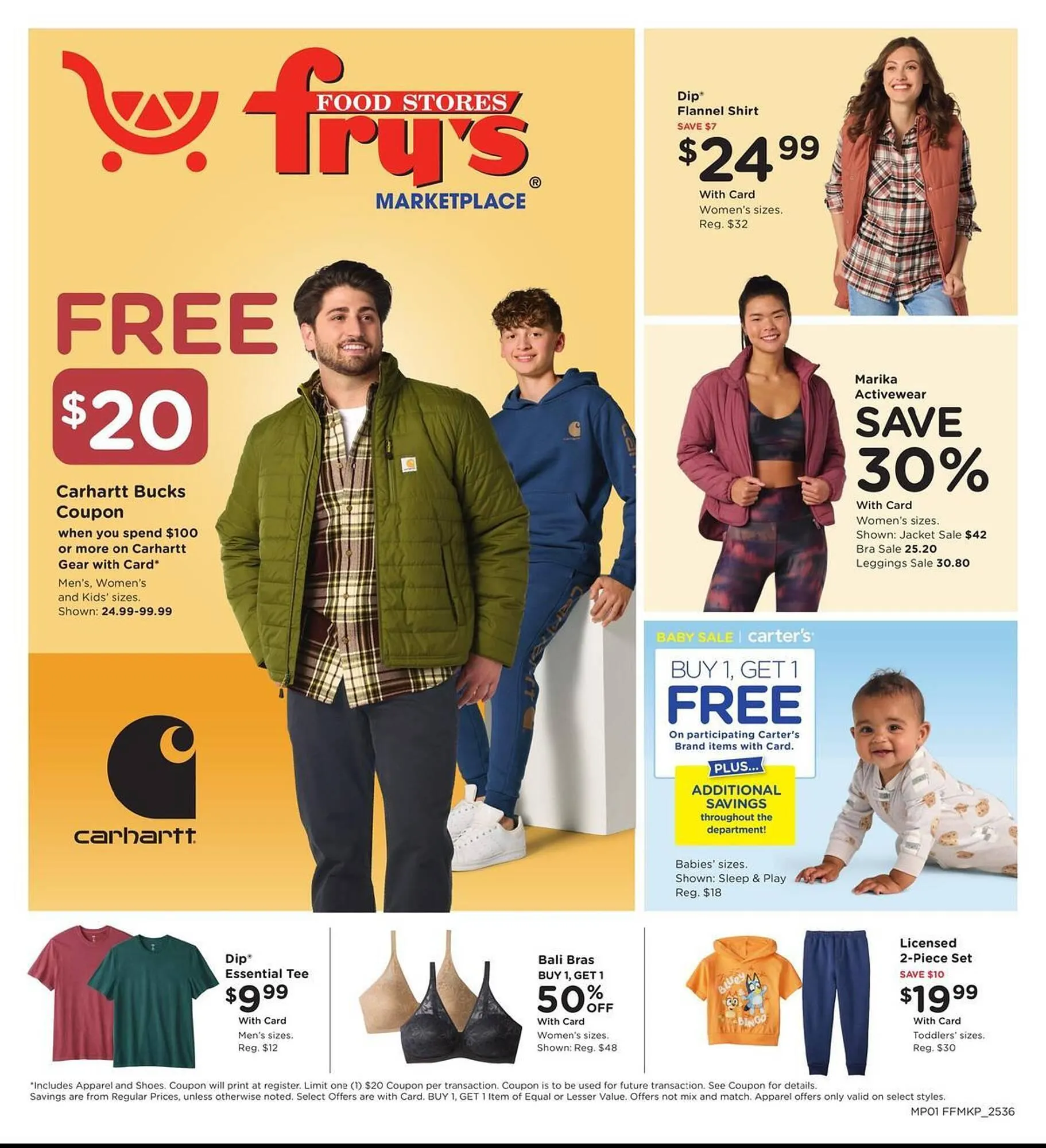 Weekly ad Fry's weekly ad from October 8 to October 14 2025 - Page 1