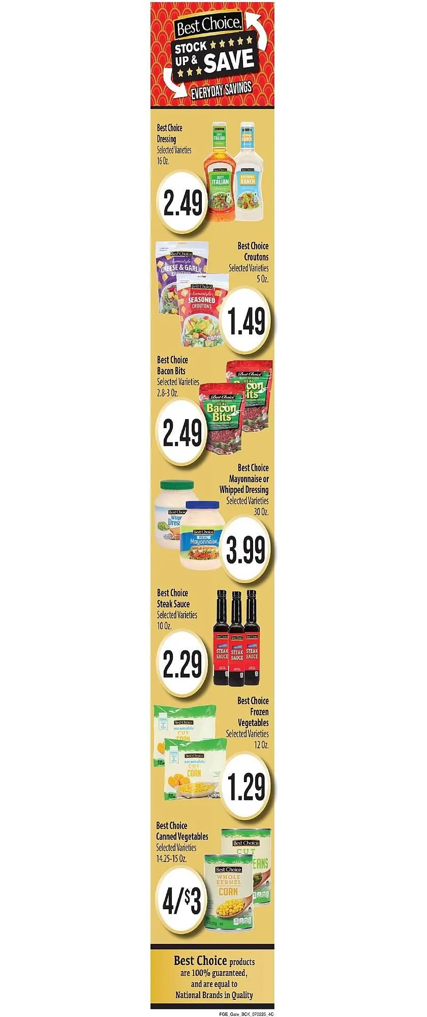 Weekly ad Edwards Food Giant Weekly Ad from July 2 to July 8 2025 - Page 6