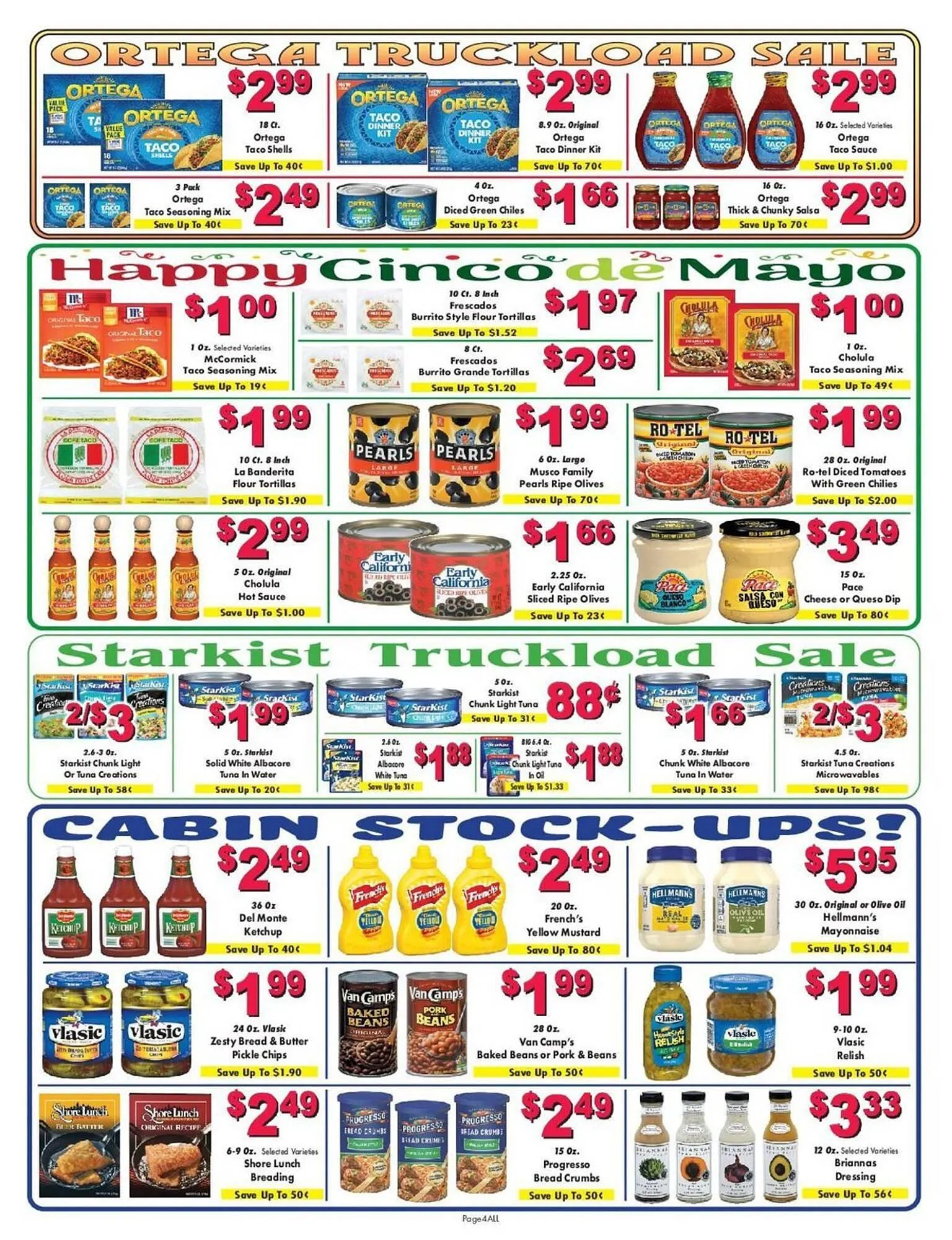 Weekly ad Miners County Market Weekly Ad from May 7 to May 13 2025 - Page 4