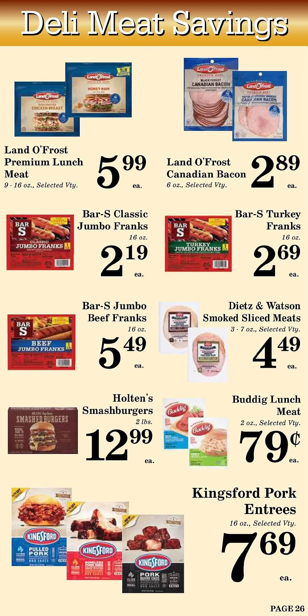 Weekly promotion Harvest Foods weekly ad spanning from September 3 to September 30 2025 - Page 27 for Catalogue 365