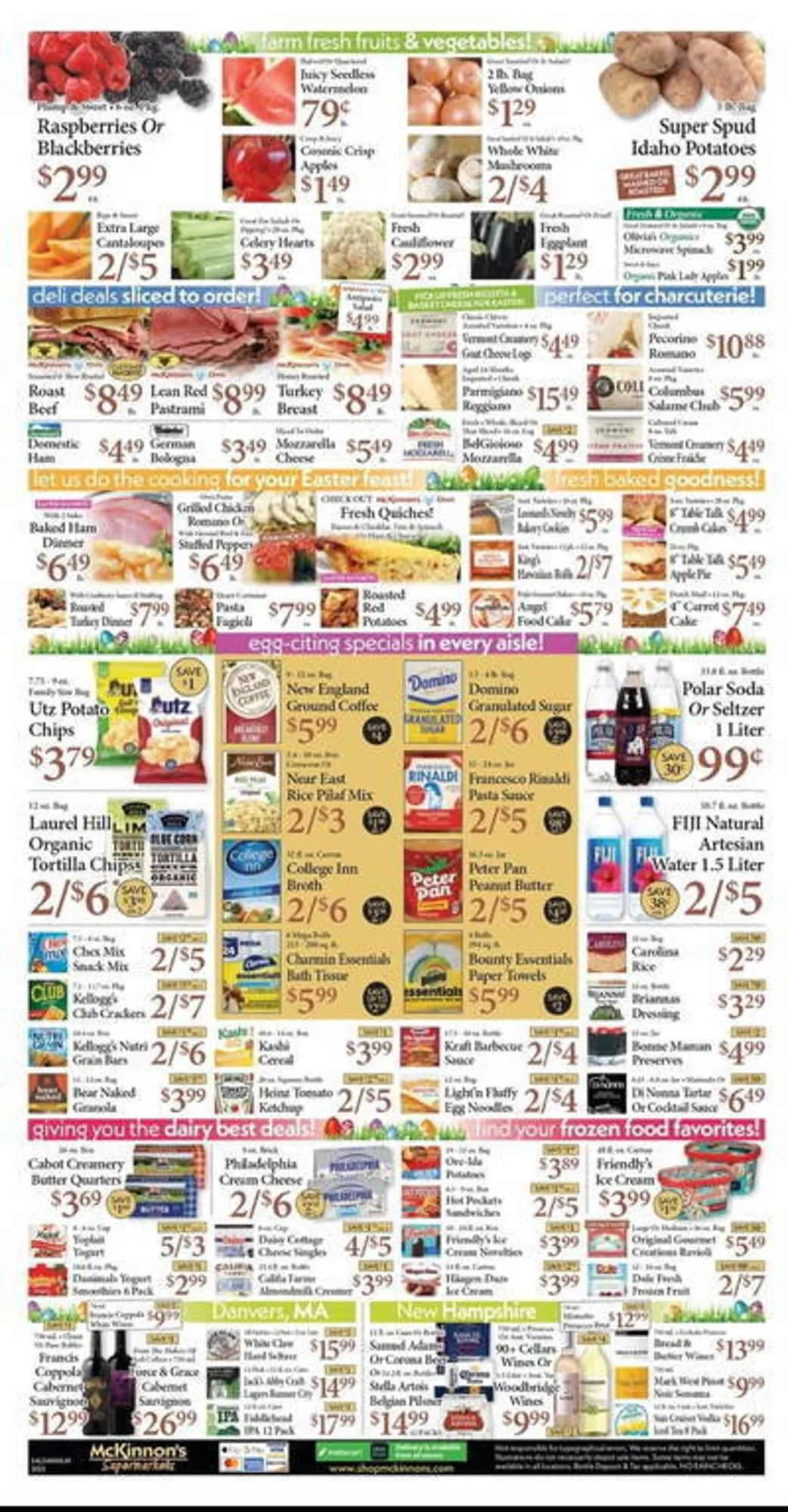 Weekly ad McKinnon's Supermarkets Weekly Ad from April 18 to April 24 2025 - Page 2