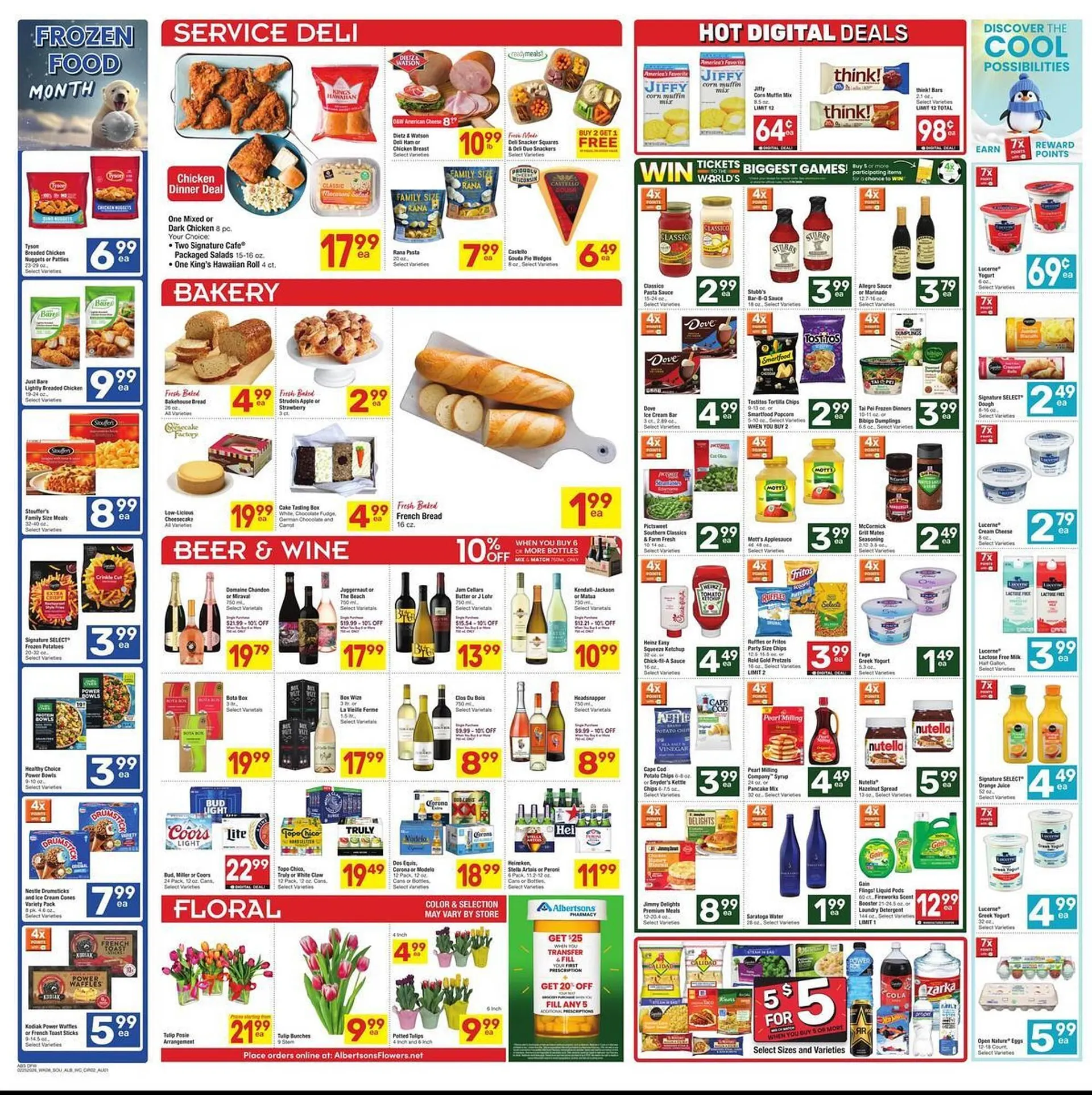 Weekly ad Albertsons weekly ad from February 25 to March 3 2026 - Page 4