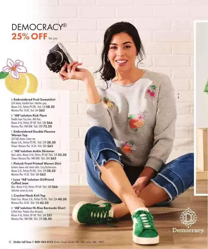 Weekly ad Weekly Ads Boscov's from March 26 to April 9 2025 - Page 12