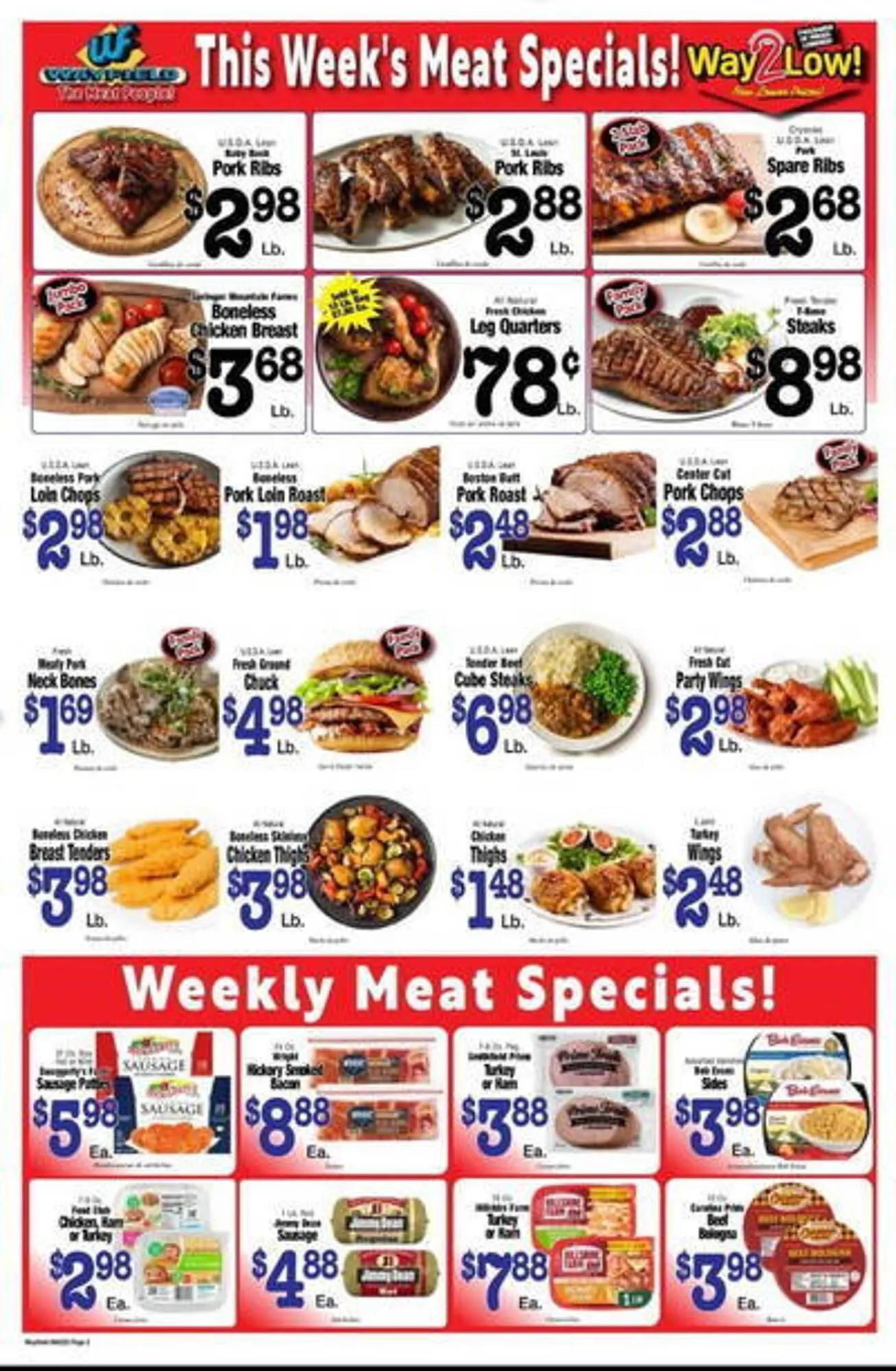 Weekly ad Wayfield Weekly Ad from June 2 to June 8 2025 - Page 2