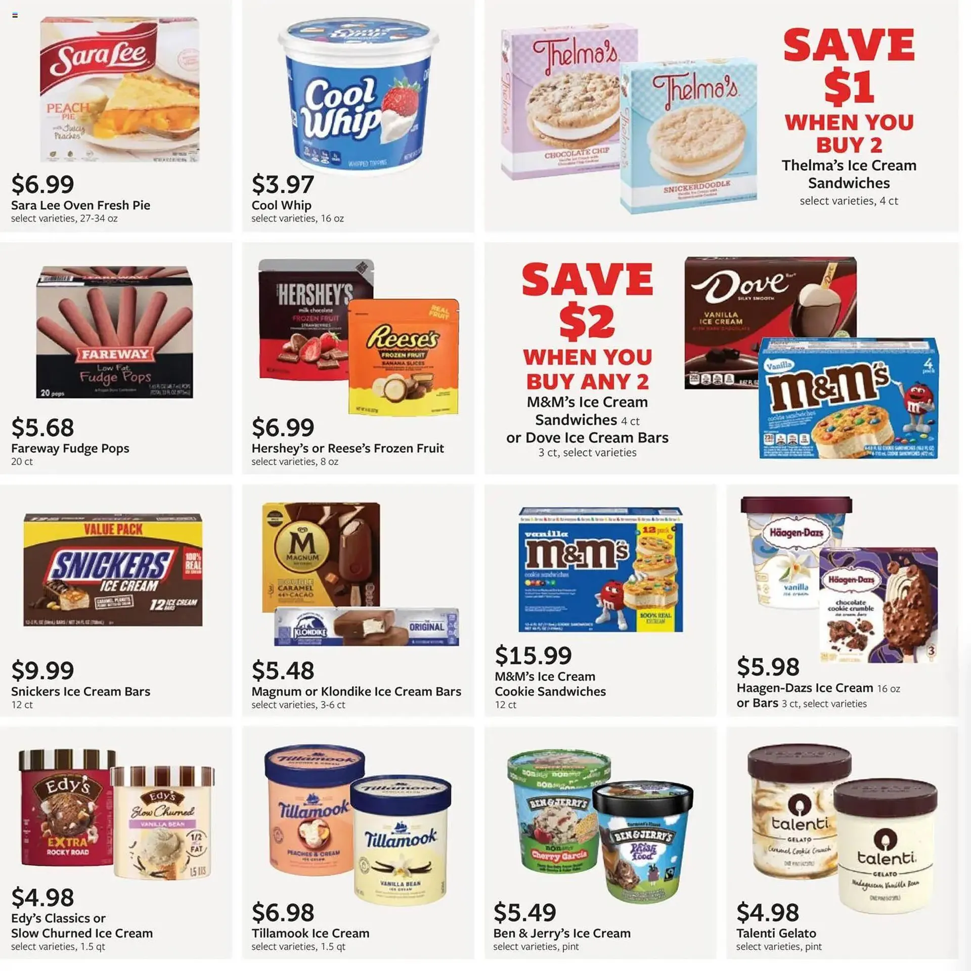 Weekly promotion Fareway weekly ad spanning from December 1 to December 27 2025 - Page 20 for Catalogue 365