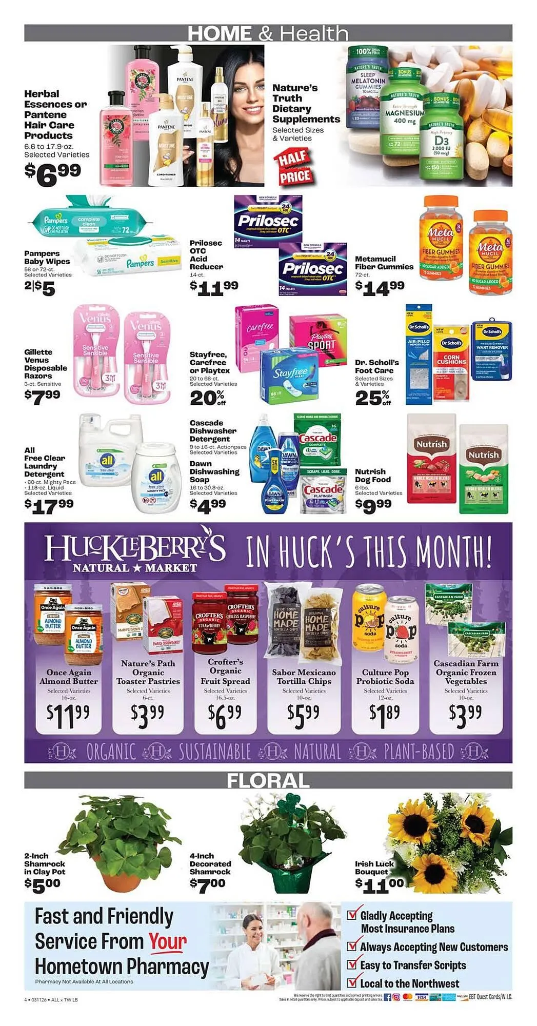 Weekly ad Rosauers weekly ad from March 11 to March 17 2026 - Page 4