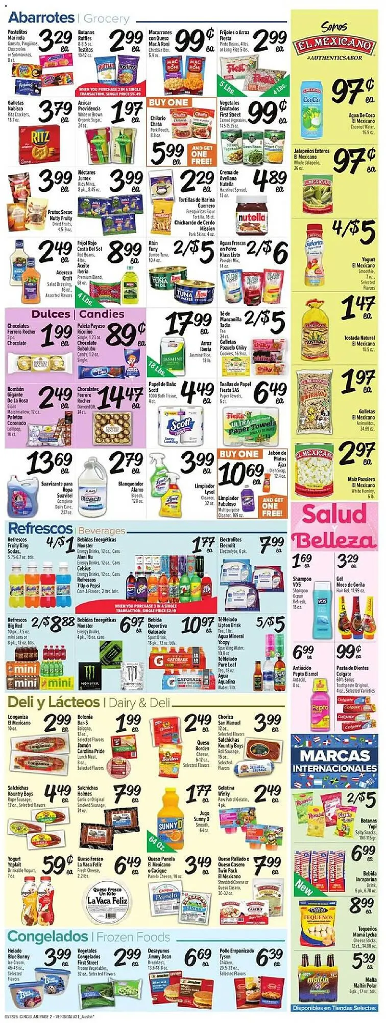 Weekly ad Fiesta Mart weekly ad from May 13 to May 19 2026 - Page 2