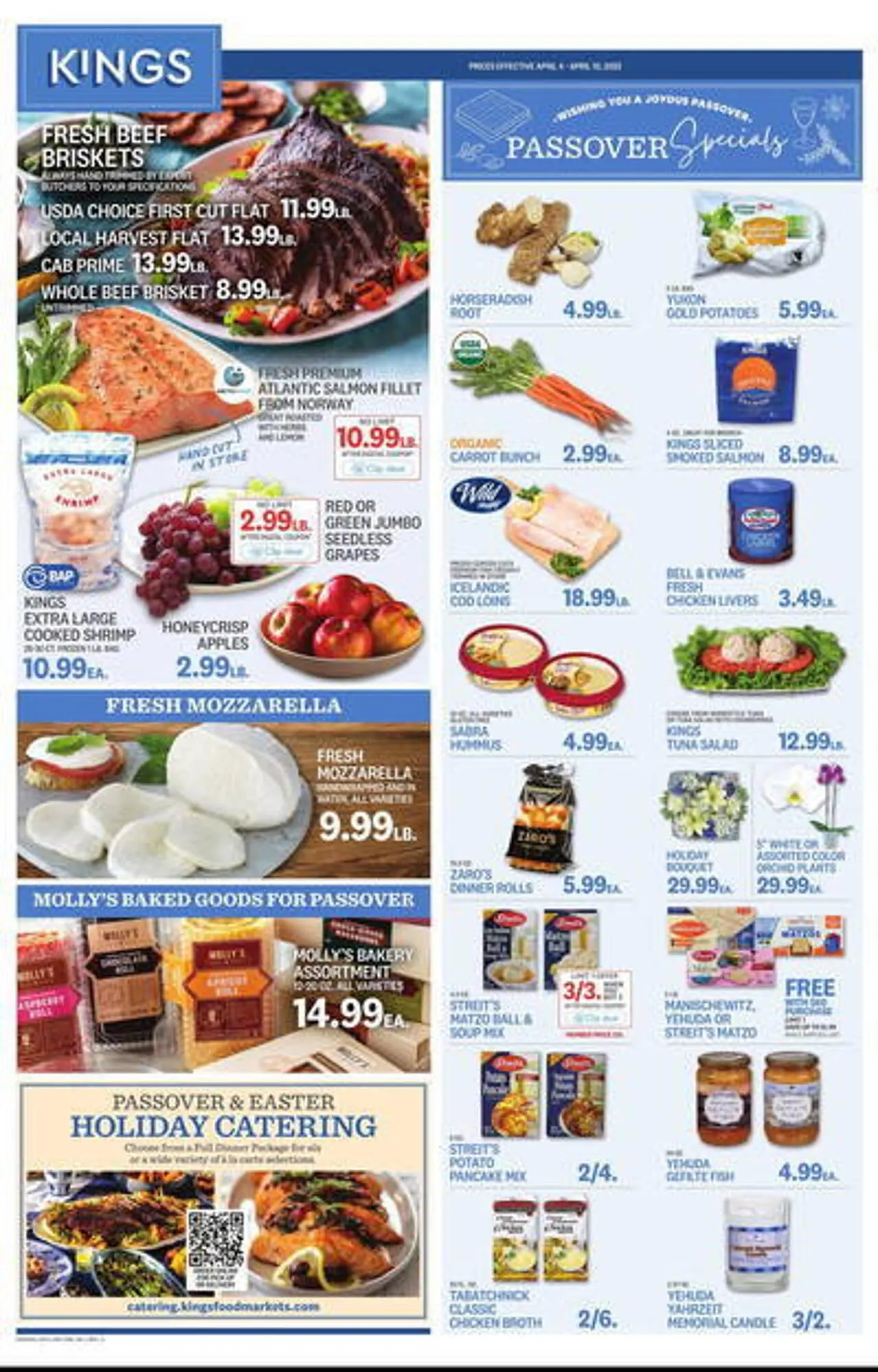 Kings Food Markets Weekly Ad - 1