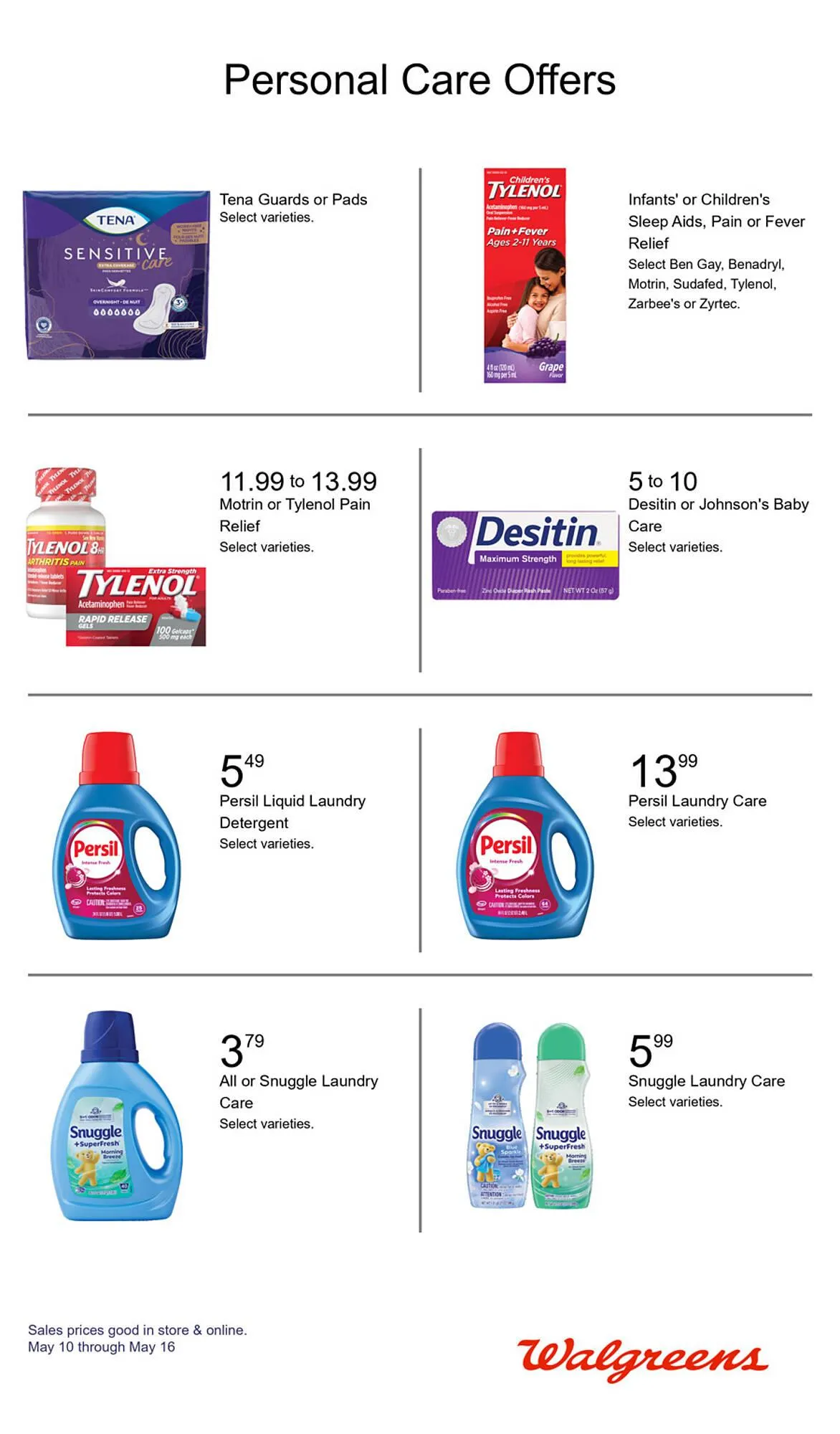 Weekly ad Walgreens weekly ad from May 10 to May 16 2026 - Page 57