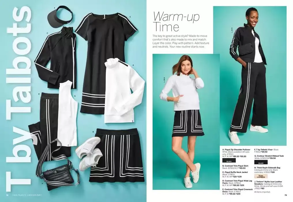 Weekly ad Talbots Next Stop, SPRING! from February 18 to March 4 2025 - Page 40