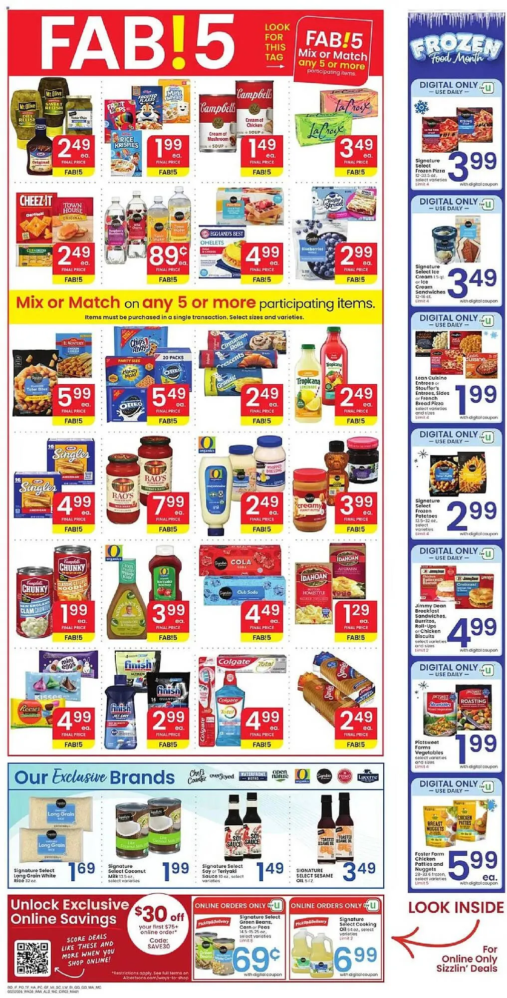 Weekly ad Albertsons weekly ad from February 25 to March 4 2026 - Page 3