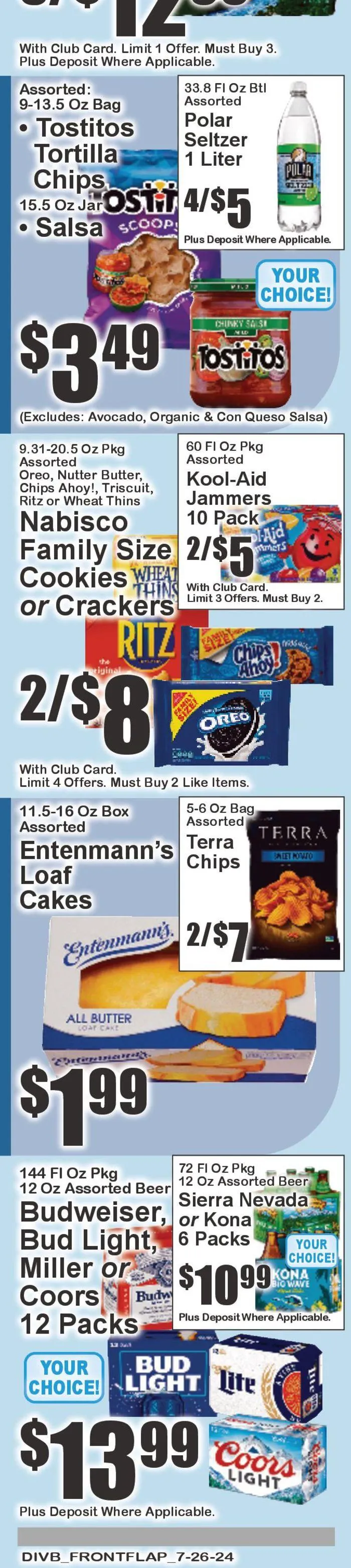 Weekly ad Summer BBQ Sale from July 26 to August 1 2024 - Page 3