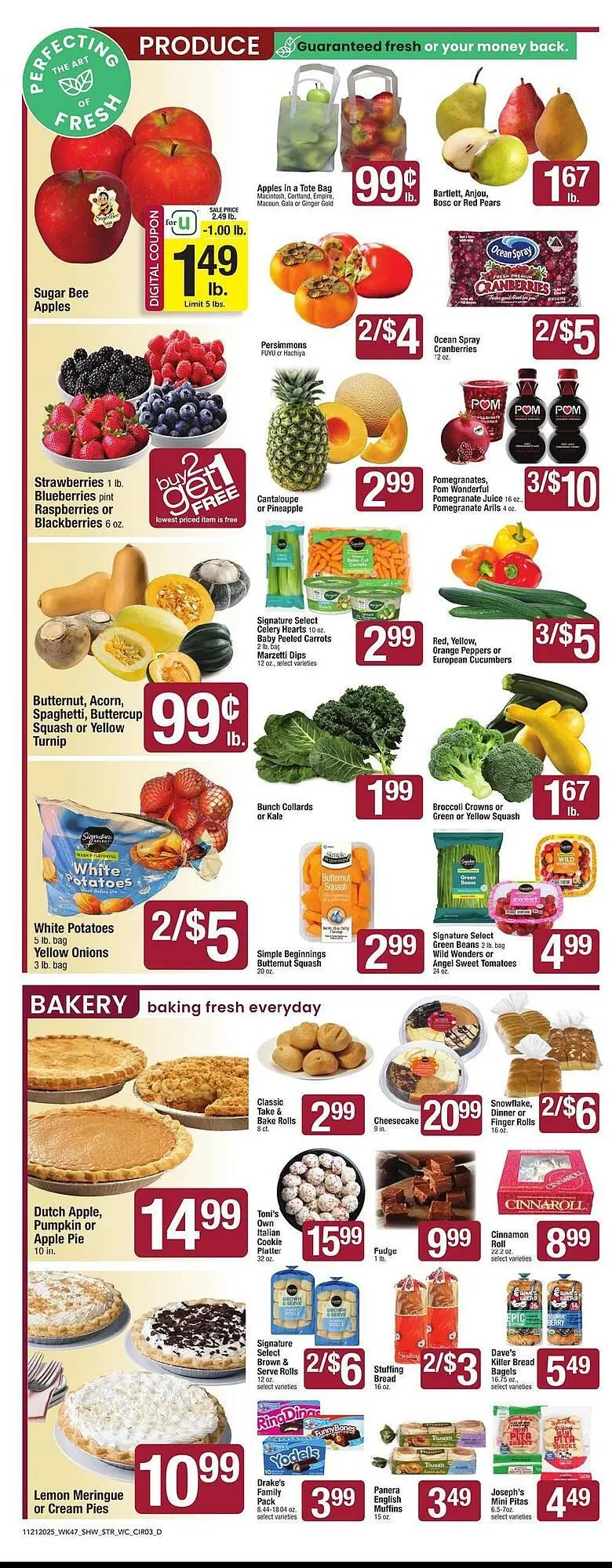 Weekly ad Star Market weekly ad from November 21 to November 27 2025 - Page 3