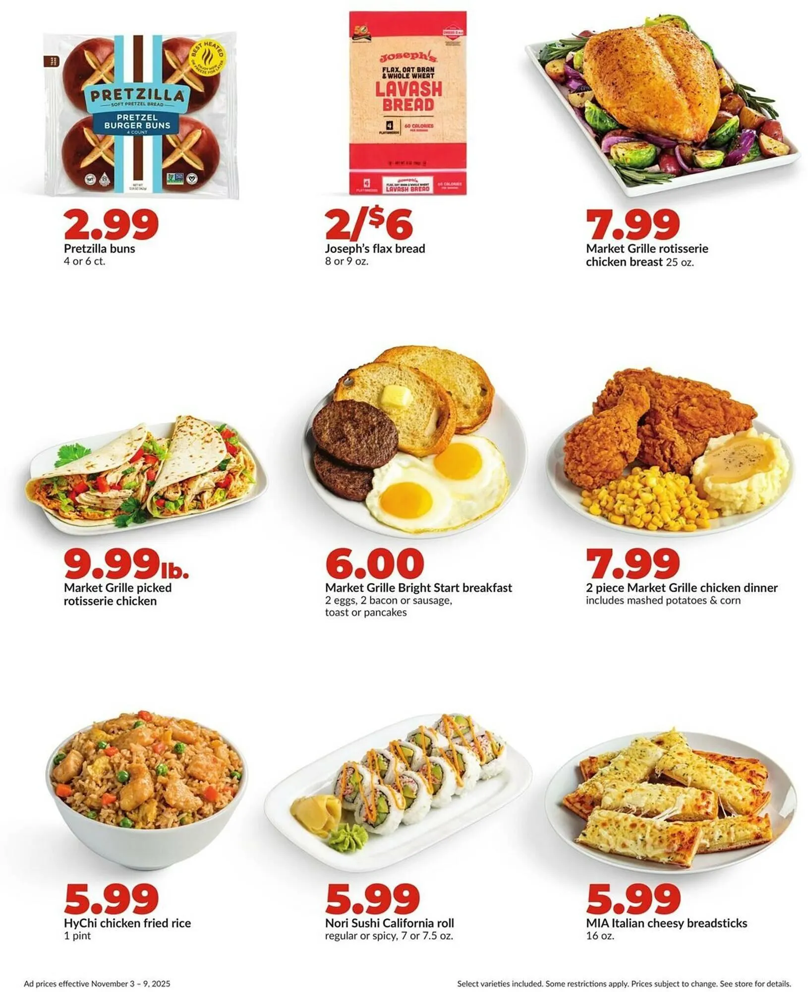 Weekly ad Hy-Vee weekly ad from November 3 to November 30 2025 - Page 18