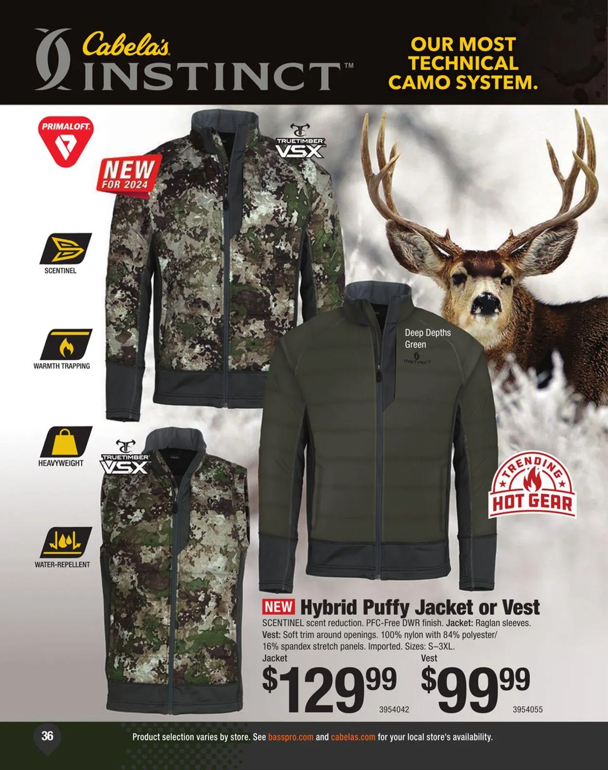 Weekly ad Bass Pro Current weekly ad from September 4 to September 18 2024 - Page 36
