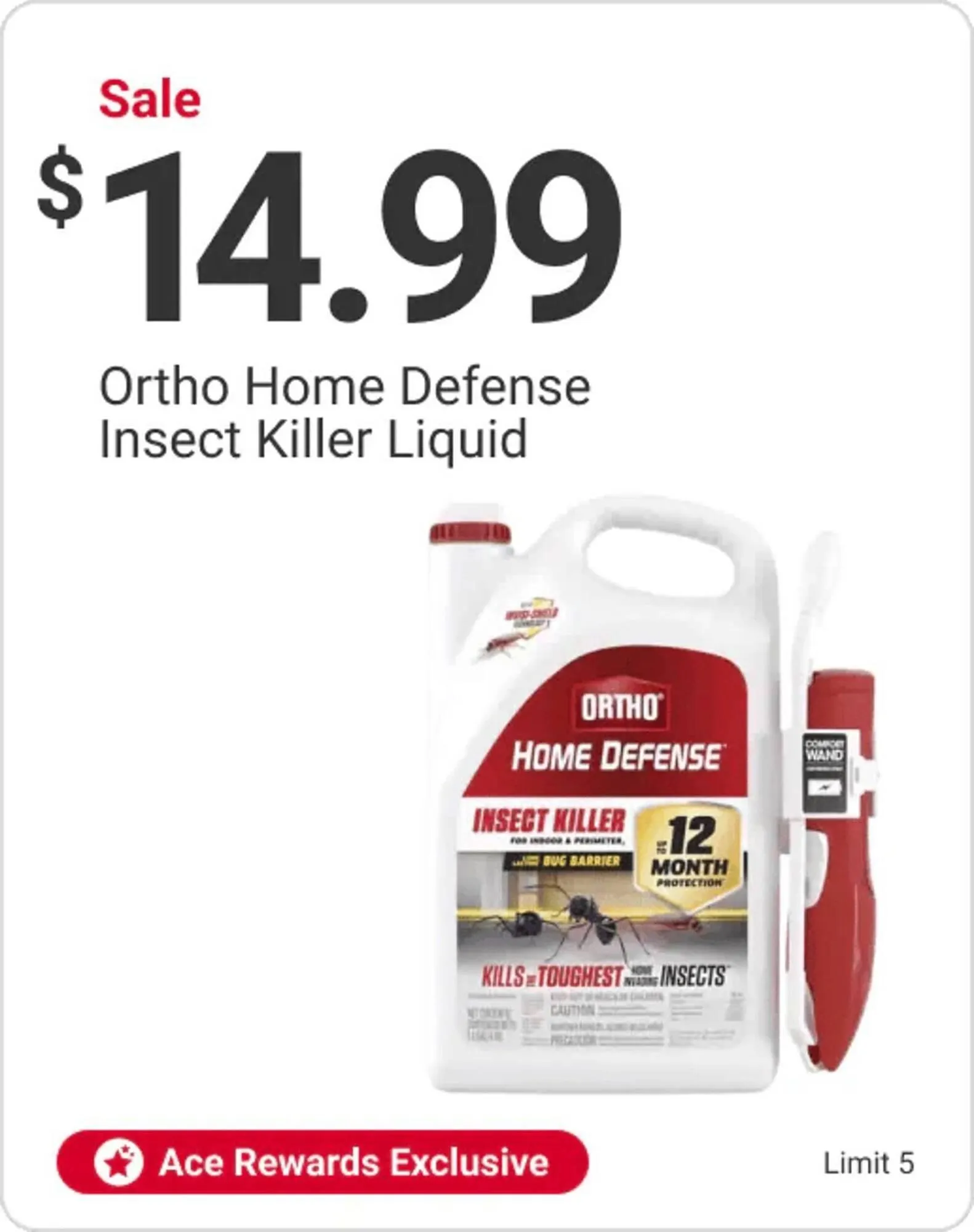 Weekly ad Ace Hardware flyer from April 3 to April 9 2026 - Page 15